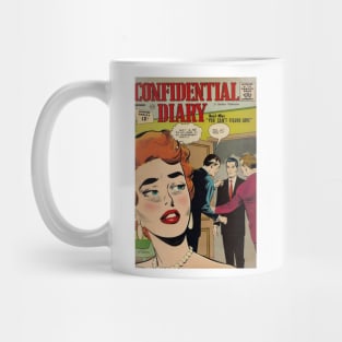 Confidential Diary Mug